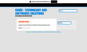 Technoinfoguide.wordpress.com thumbnail