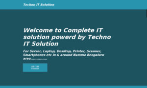 Technoitsolution.in thumbnail