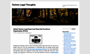 Technolegalthoughts.wordpress.com thumbnail