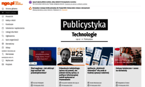 Technologie.ngo.pl thumbnail