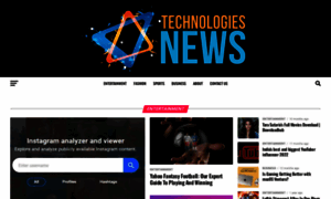 Technologies-news.com thumbnail