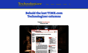 Technologizer.com thumbnail