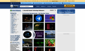 Technology.desktopnexus.com thumbnail