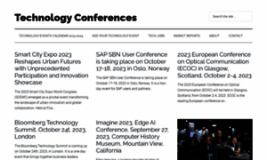 Technologyconference.com thumbnail