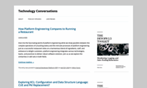 Technologyconversations.com thumbnail