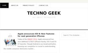 Technologygeek.in thumbnail