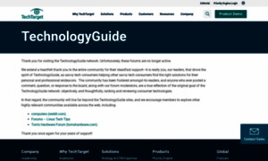 Technologyguide.com thumbnail