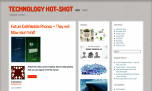Technologyhotshot.wordpress.com thumbnail