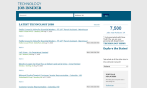 Technologyjobinsider.com thumbnail