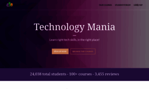 Technologymania.thinkific.com thumbnail