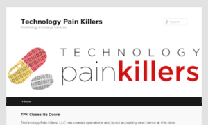 Technologypainkillers.com thumbnail