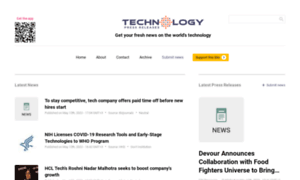 Technologypressreleases.com thumbnail