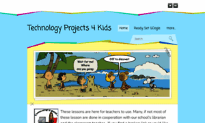 Technologyprojects4kids.com thumbnail