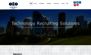 Technologyrecruiting.com thumbnail