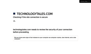 Technologytales.com thumbnail