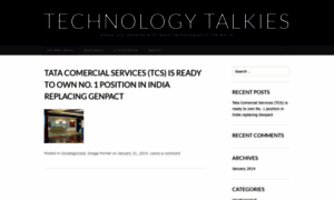 Technologytalkies.wordpress.com thumbnail
