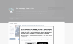 Technologyuserslist.over-blog.com thumbnail