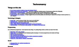 Technomancy.org thumbnail