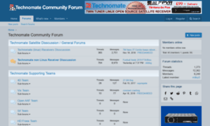 Technomate-community-forum.com thumbnail