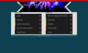 Technomix9.xyz thumbnail