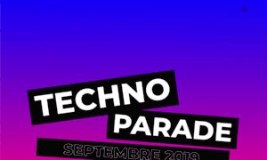 Technoparade.fr thumbnail
