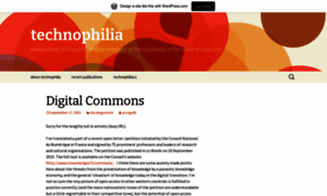 Technophilia.wordpress.com thumbnail