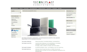 Technoplast-onlineshop.com thumbnail