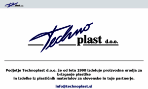 Technoplast.si thumbnail