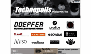 Technopolismusicgear.com thumbnail