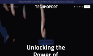 Technoport.no thumbnail
