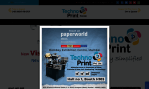 Technoprintindia.com thumbnail