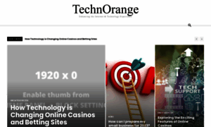 Technorange.com thumbnail