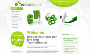 Technorecruit.co.uk thumbnail