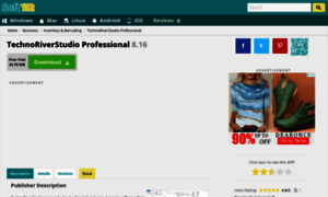 Technoriverstudio-professional.soft112.com thumbnail