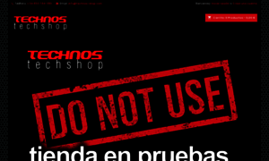 Technos-shop.com thumbnail