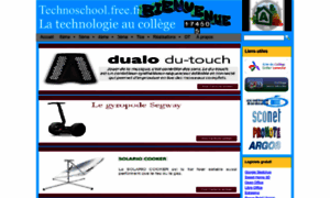 Technoschool.free.fr thumbnail