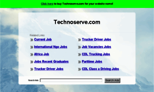 Technoserve.com thumbnail