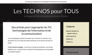 Technosolutions.info thumbnail