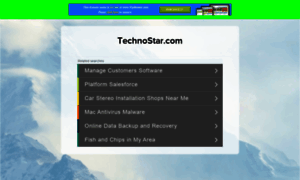 Technostar.com thumbnail