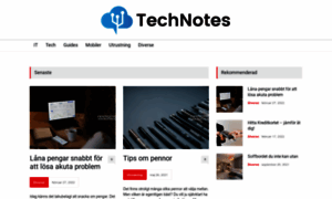 Technotes.se thumbnail