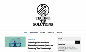 Technotipsolutions.com thumbnail