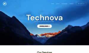 Technova.com thumbnail