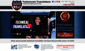 Technovatetranslations.com thumbnail
