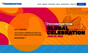 Technovation.com thumbnail