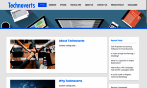 Technoverts.com thumbnail