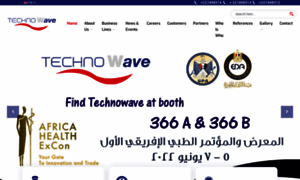 Technowave-eg.com thumbnail