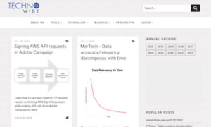 Technowide.net thumbnail