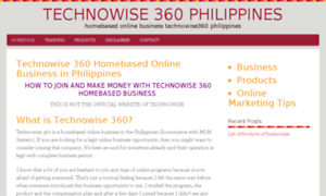 Technowise360philippines.com thumbnail