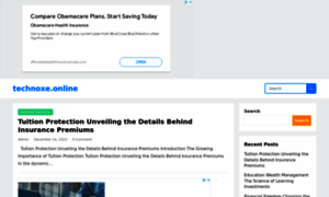 Technoxe.online thumbnail