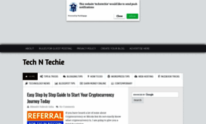 Techntechie.com thumbnail